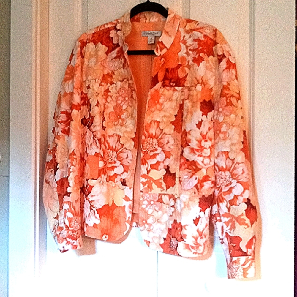 Nehru collar jacket